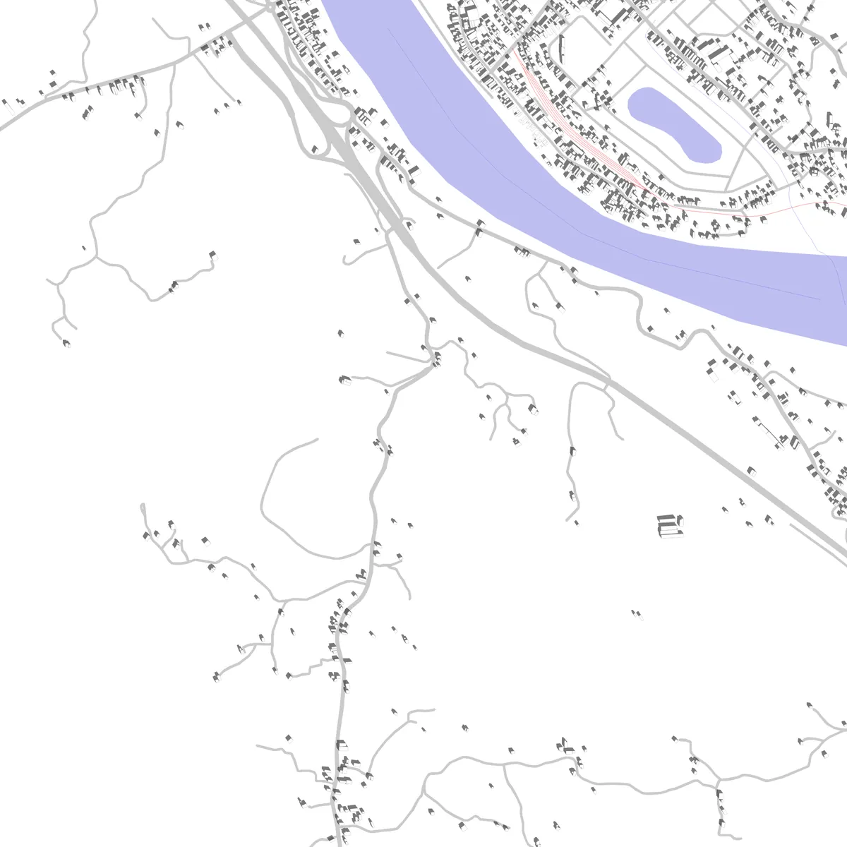 Lào Cai site plan (2.5 km)