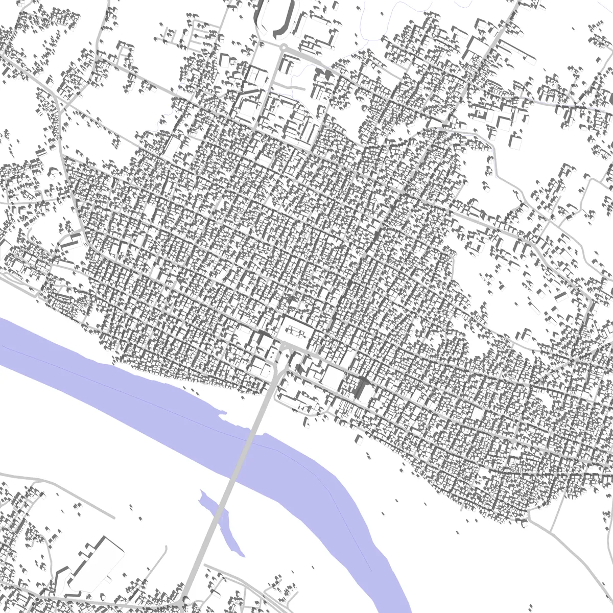 Laoag site plan (2.5 km)