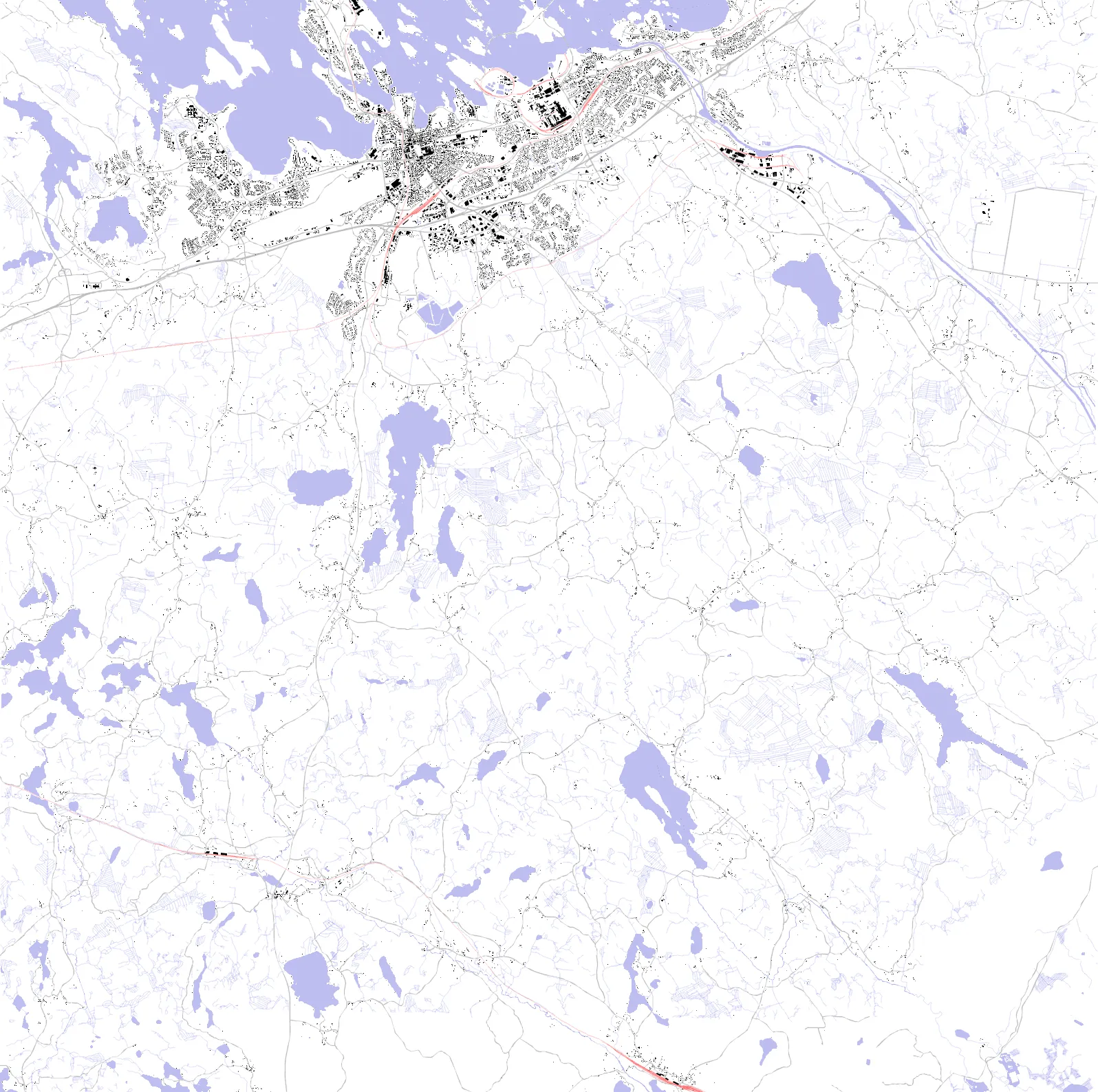Lappeenranta kuvio-tausta-kaavio