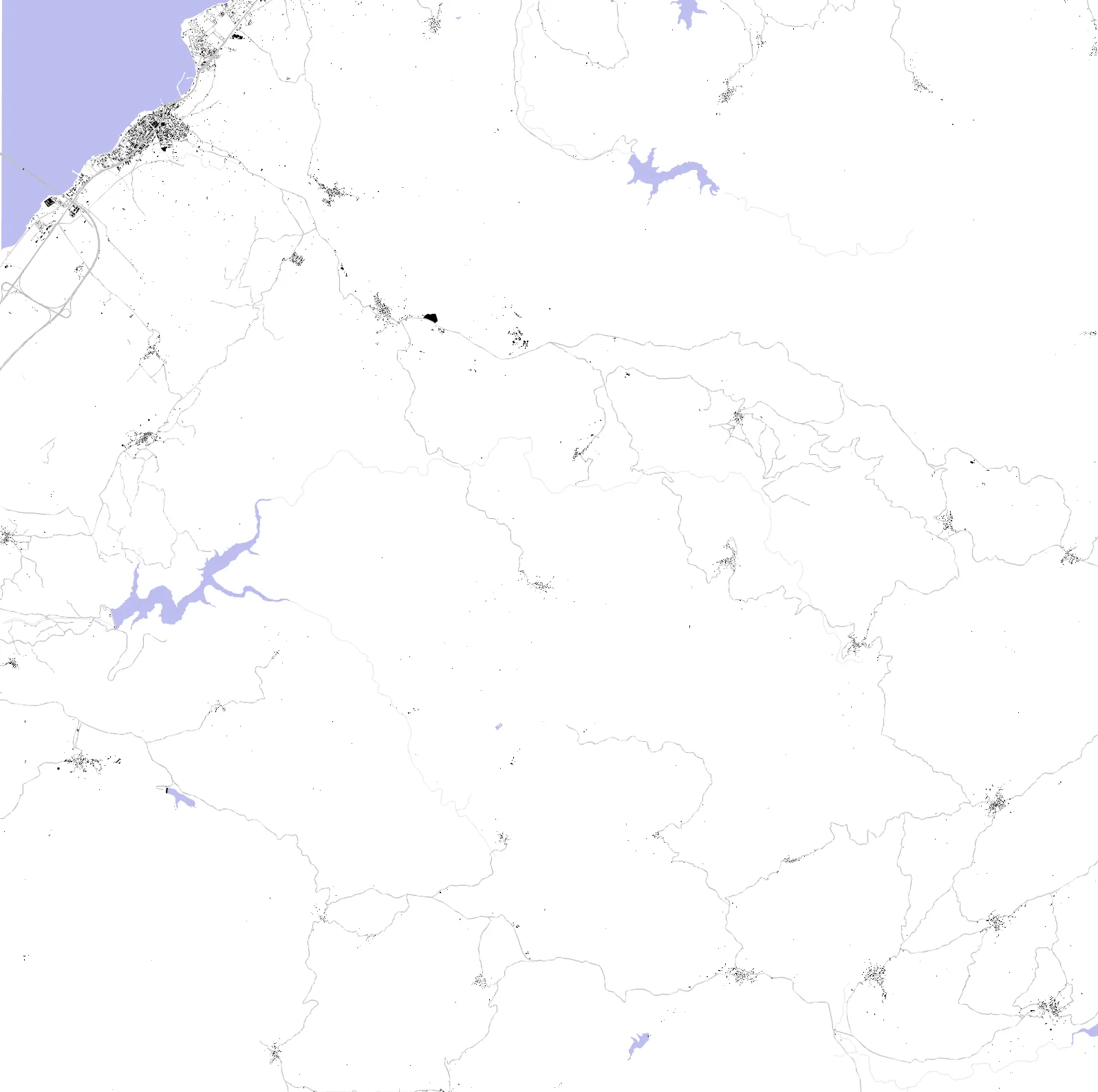 Lapseki figure ground plan