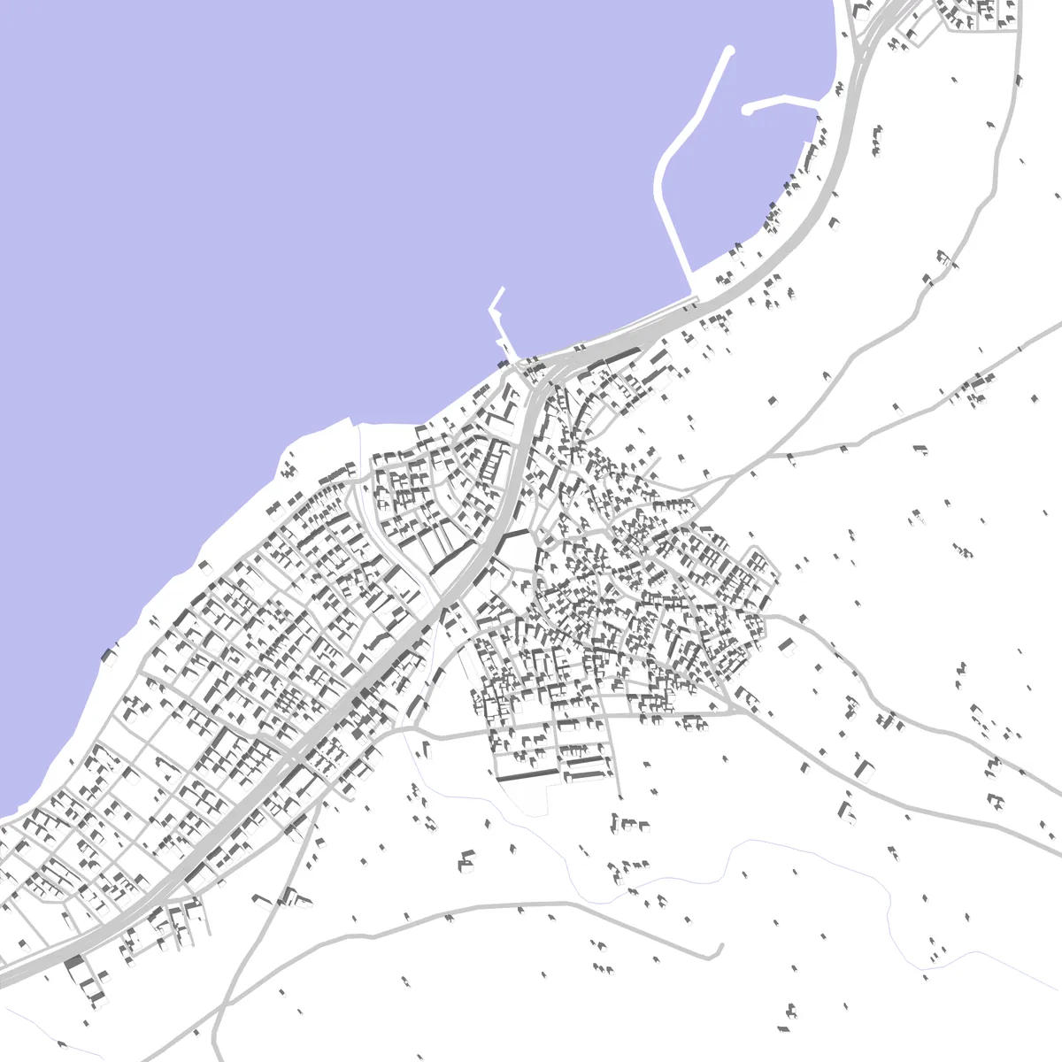 Lapseki site plan (2.5 km)