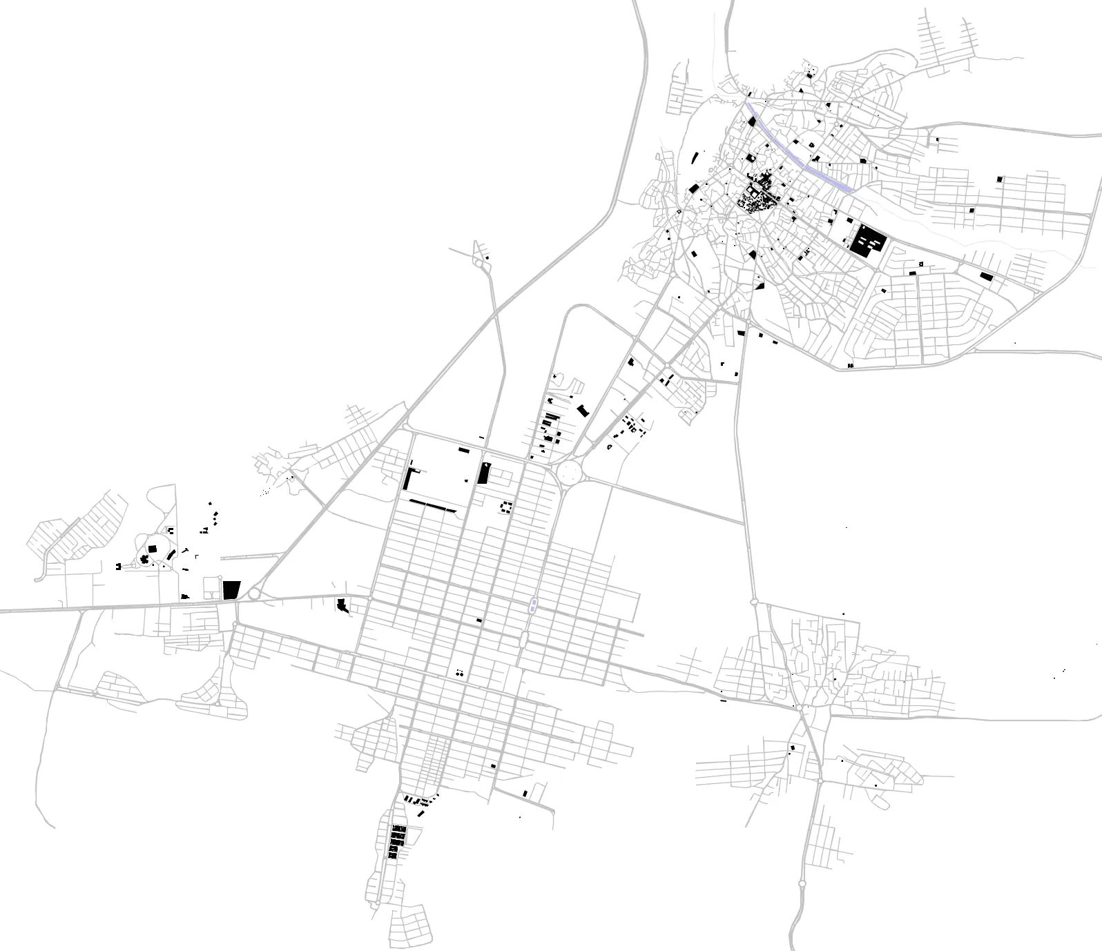 Lar figure ground plan