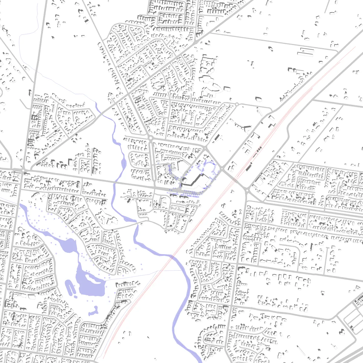 Lara Lageplan (2,5 km)