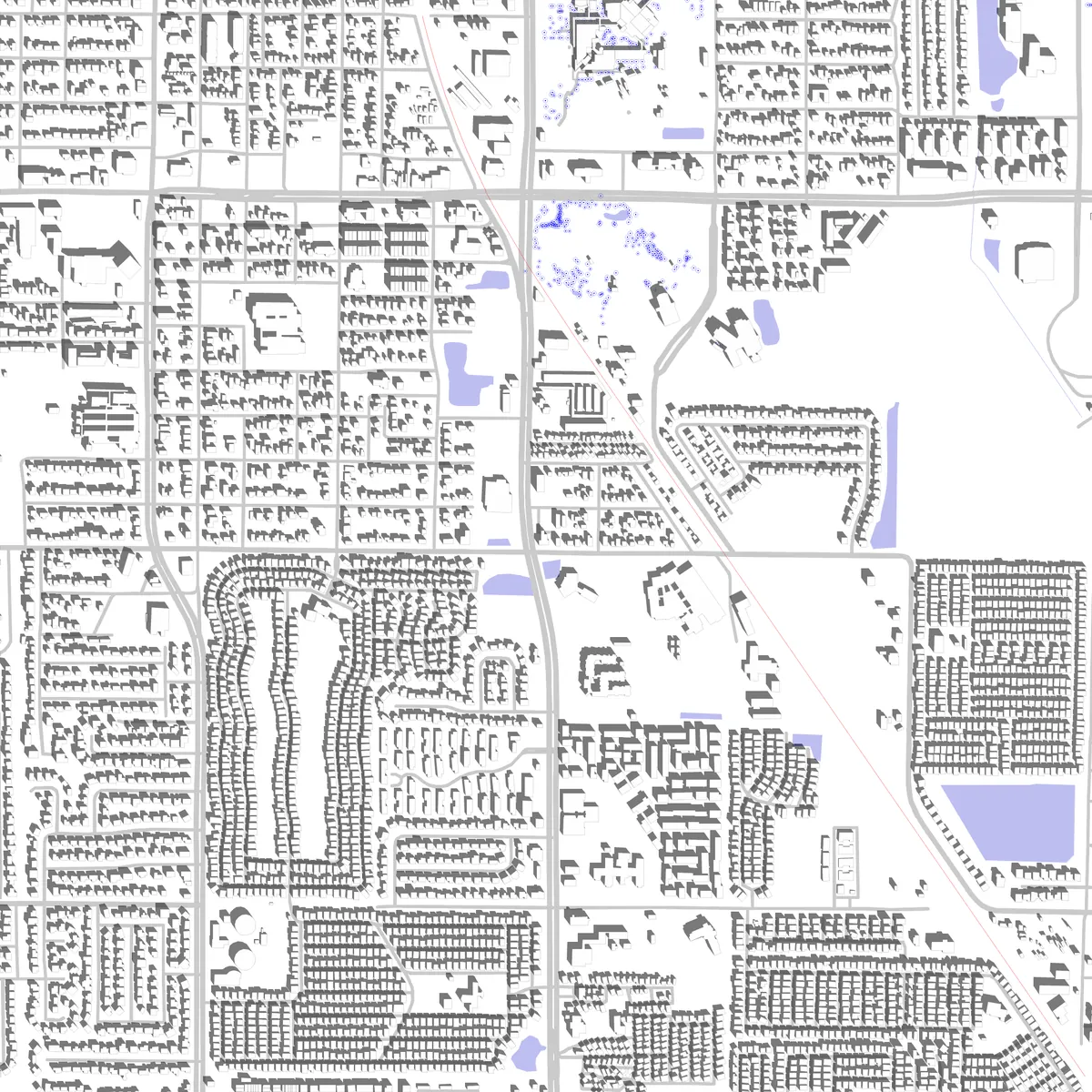 Largo site plan (2.5 km)