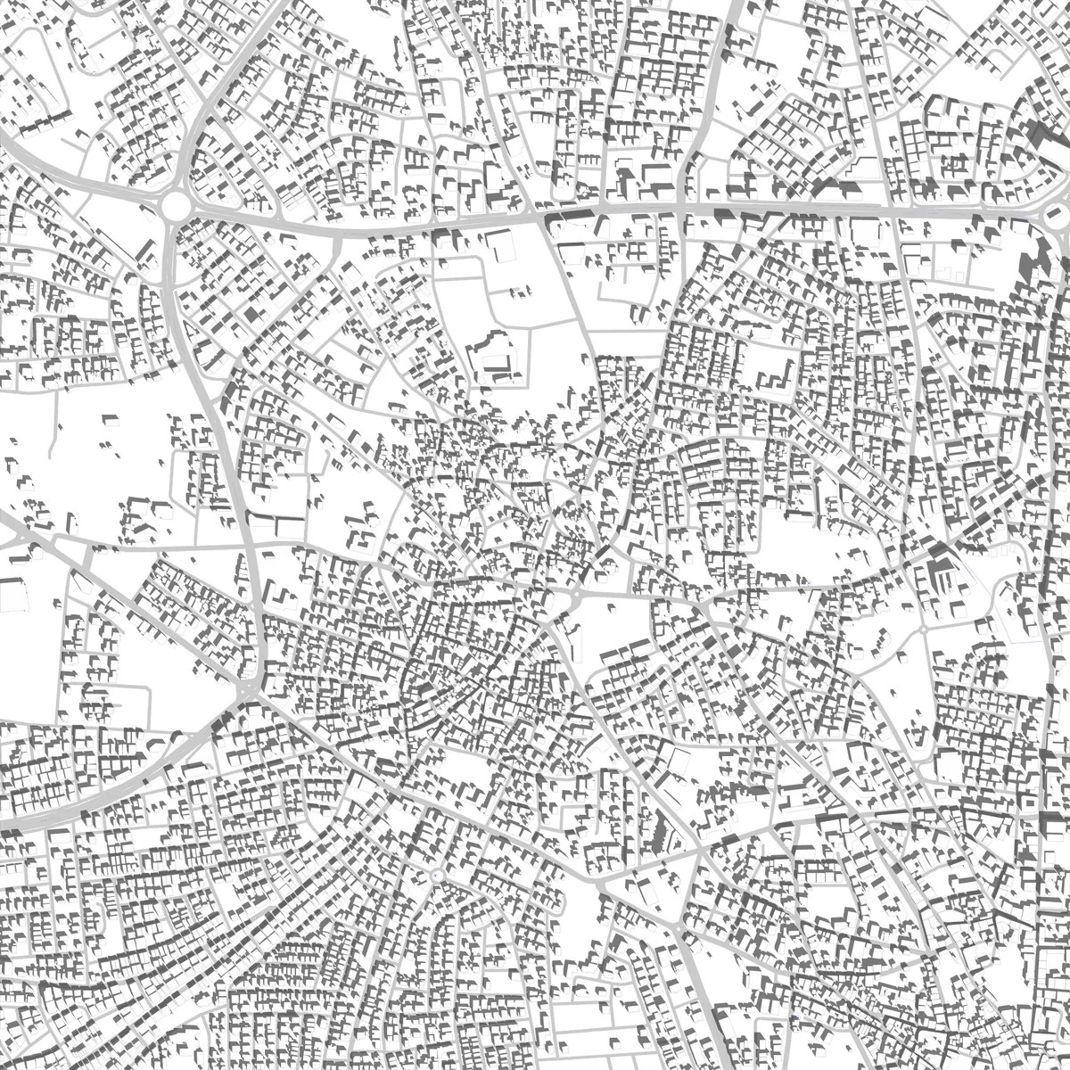 Larnaca site plan (2.5 km)