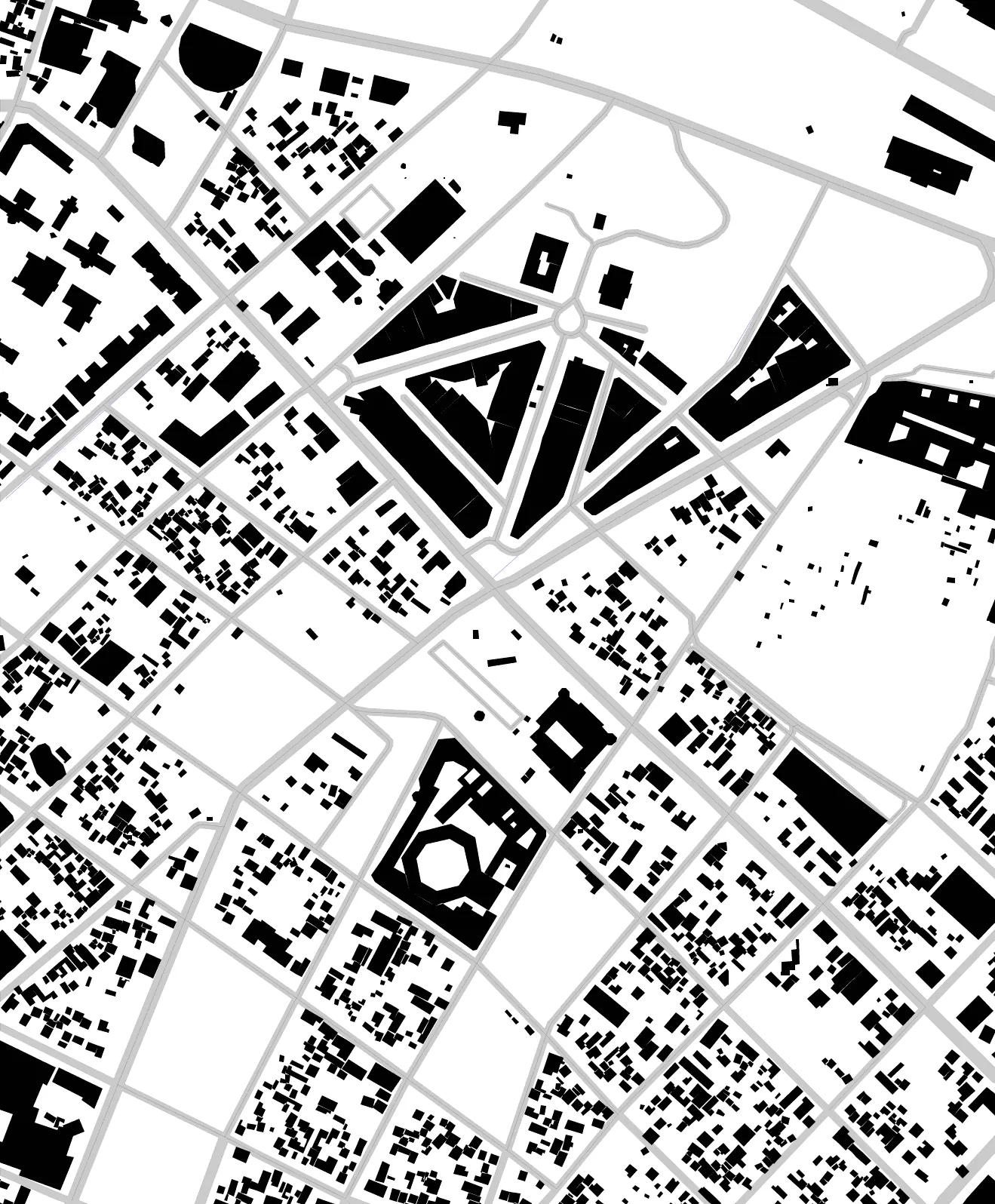 Las Heras plano de masas