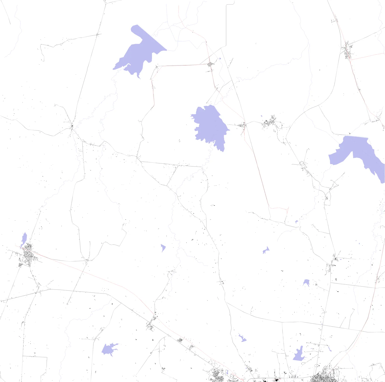 Las Tunas plano de masas