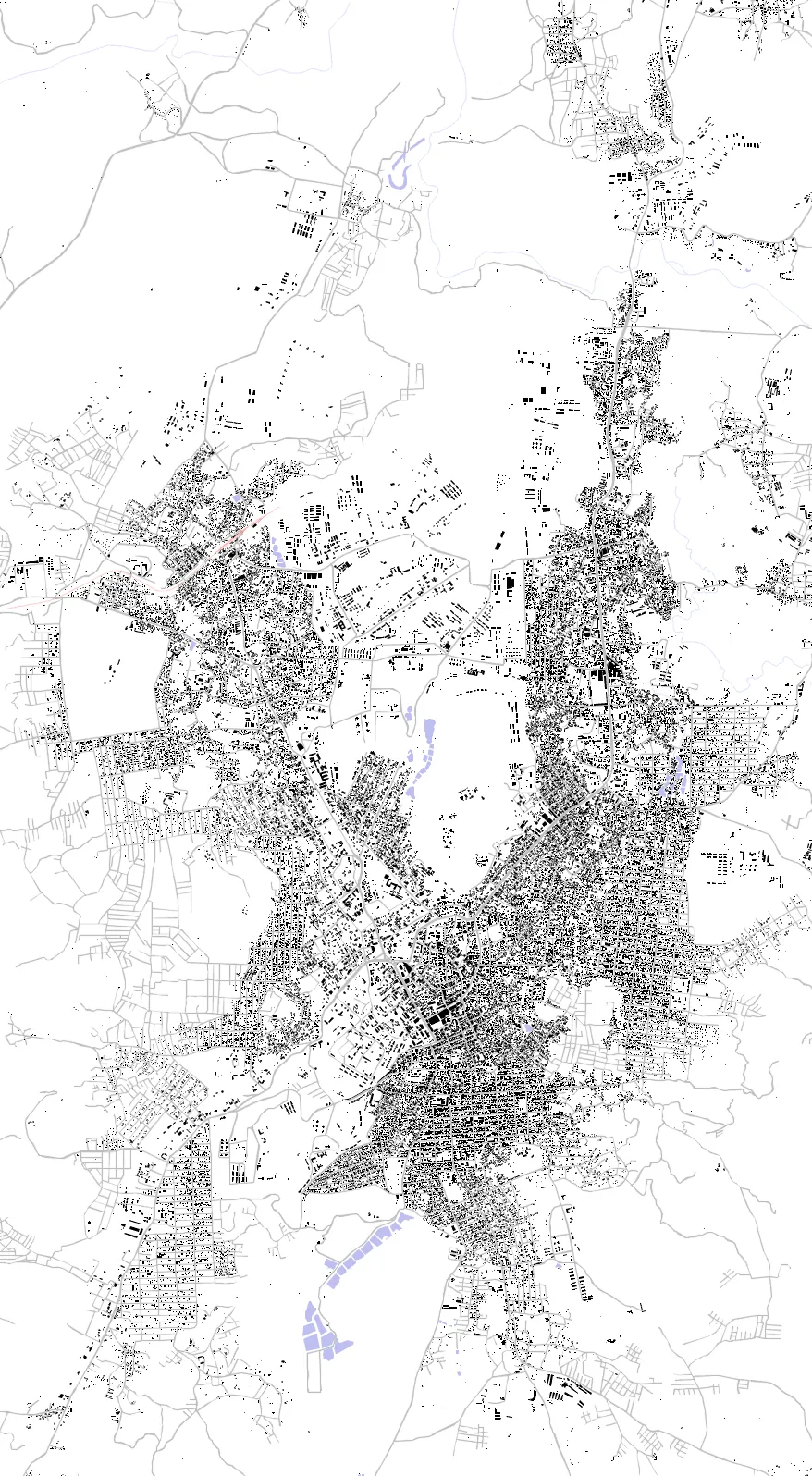 Lashio figure ground plan