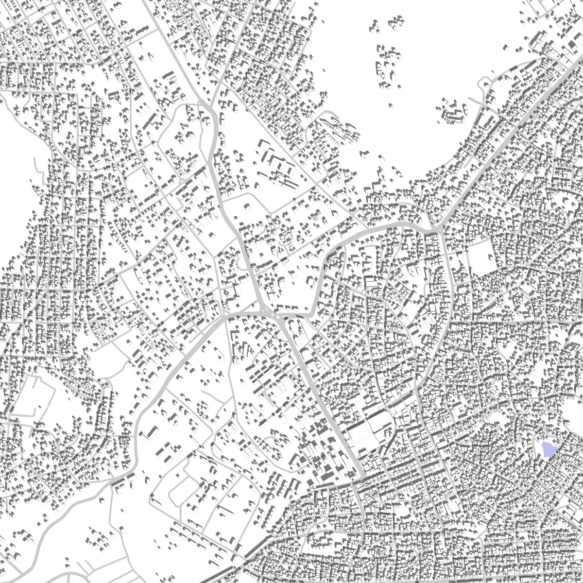 Lashio site plan (2.5 km)