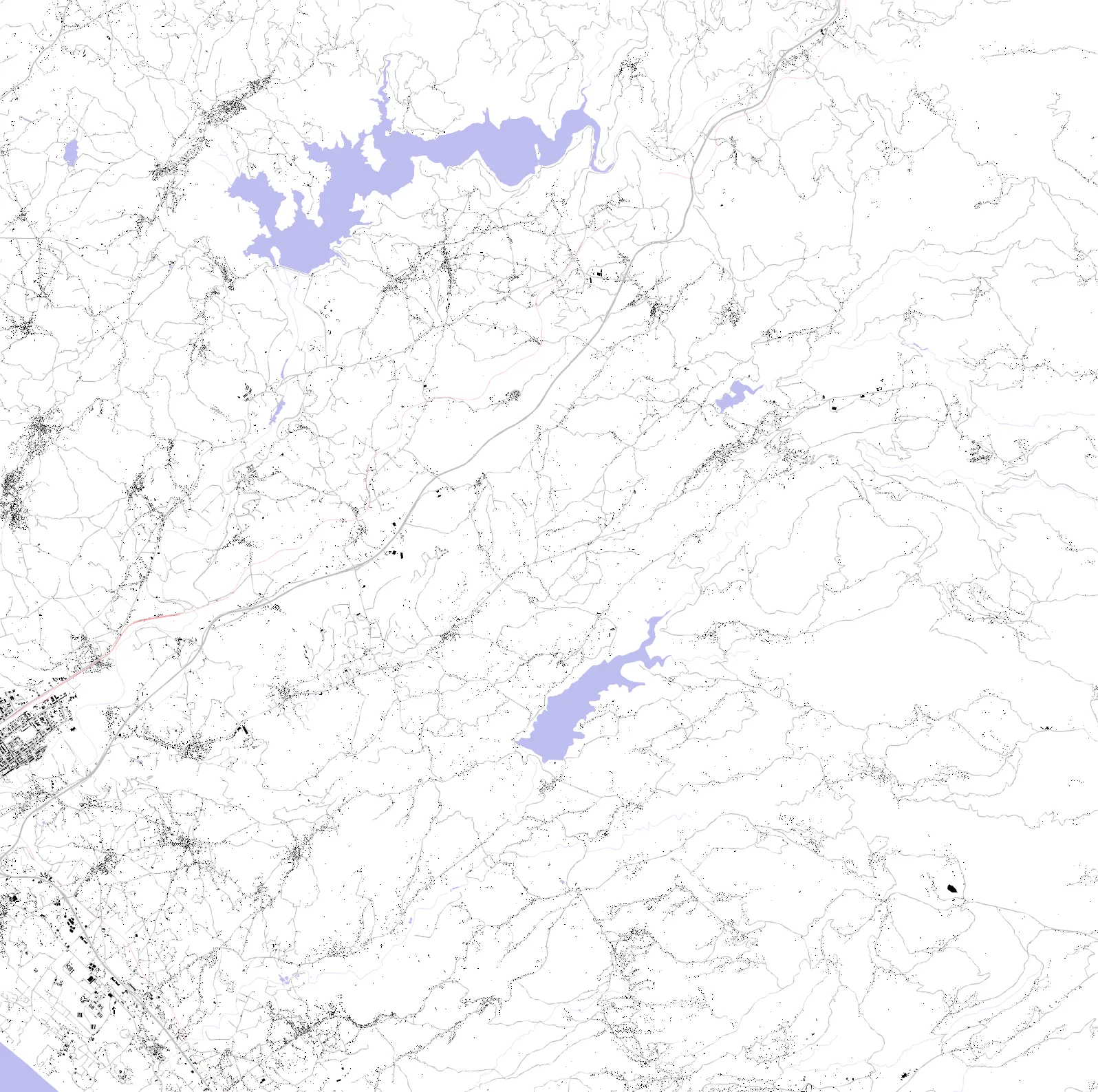 Latakia figure ground plan
