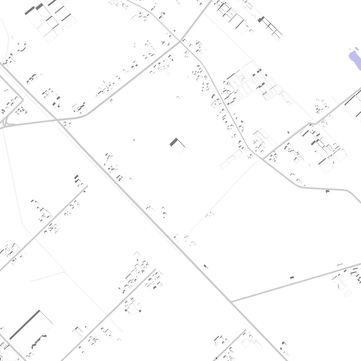 Latina Lageplan (2,5 km)