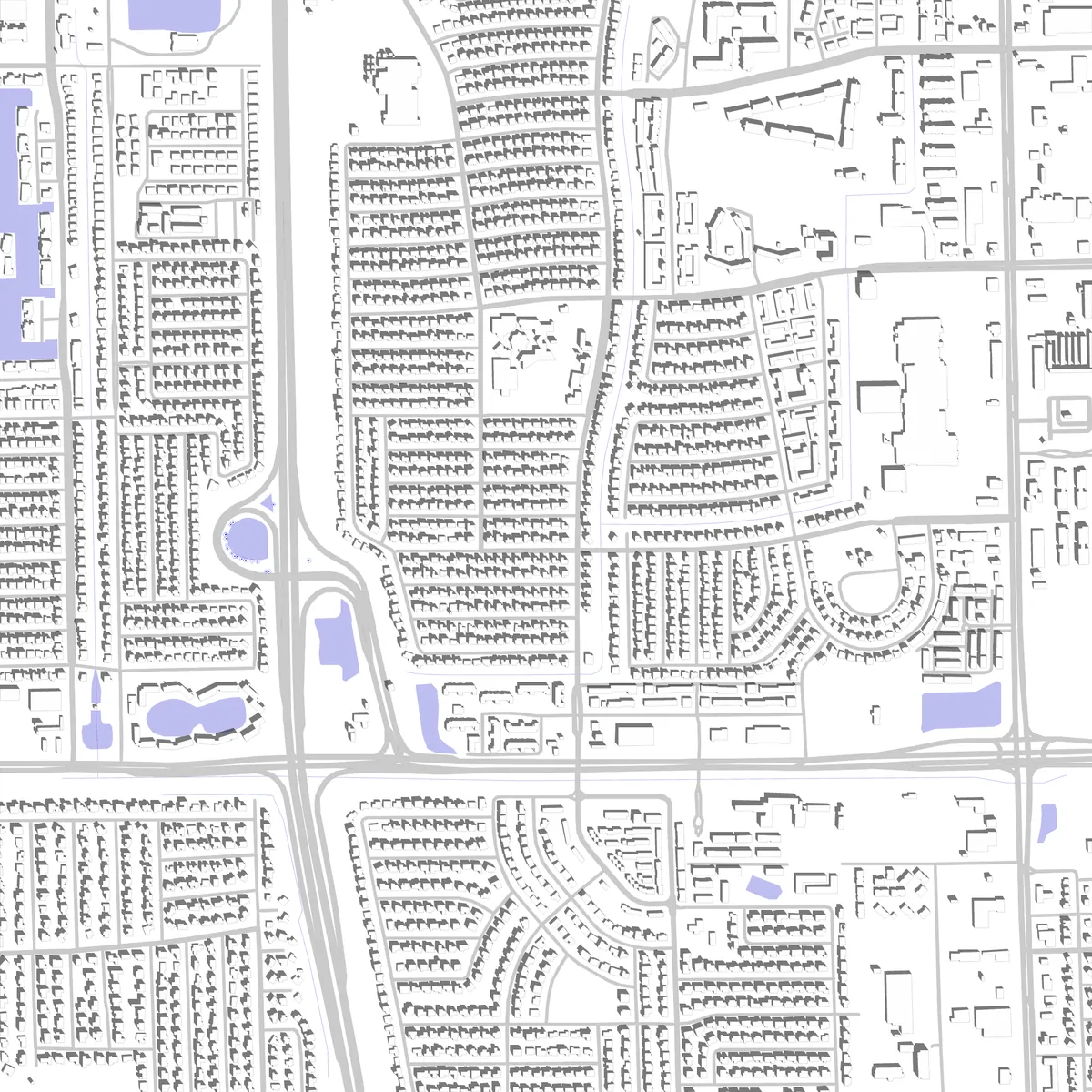 Lauderhill site plan (2.5 km)