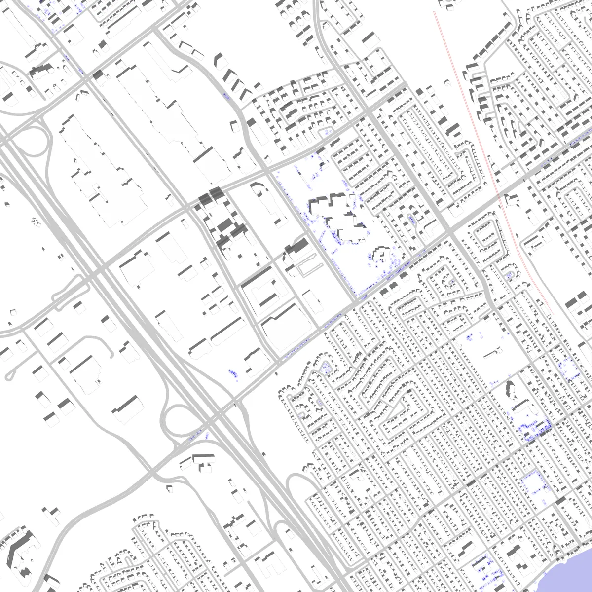 Laval site plan (2.5 km)
