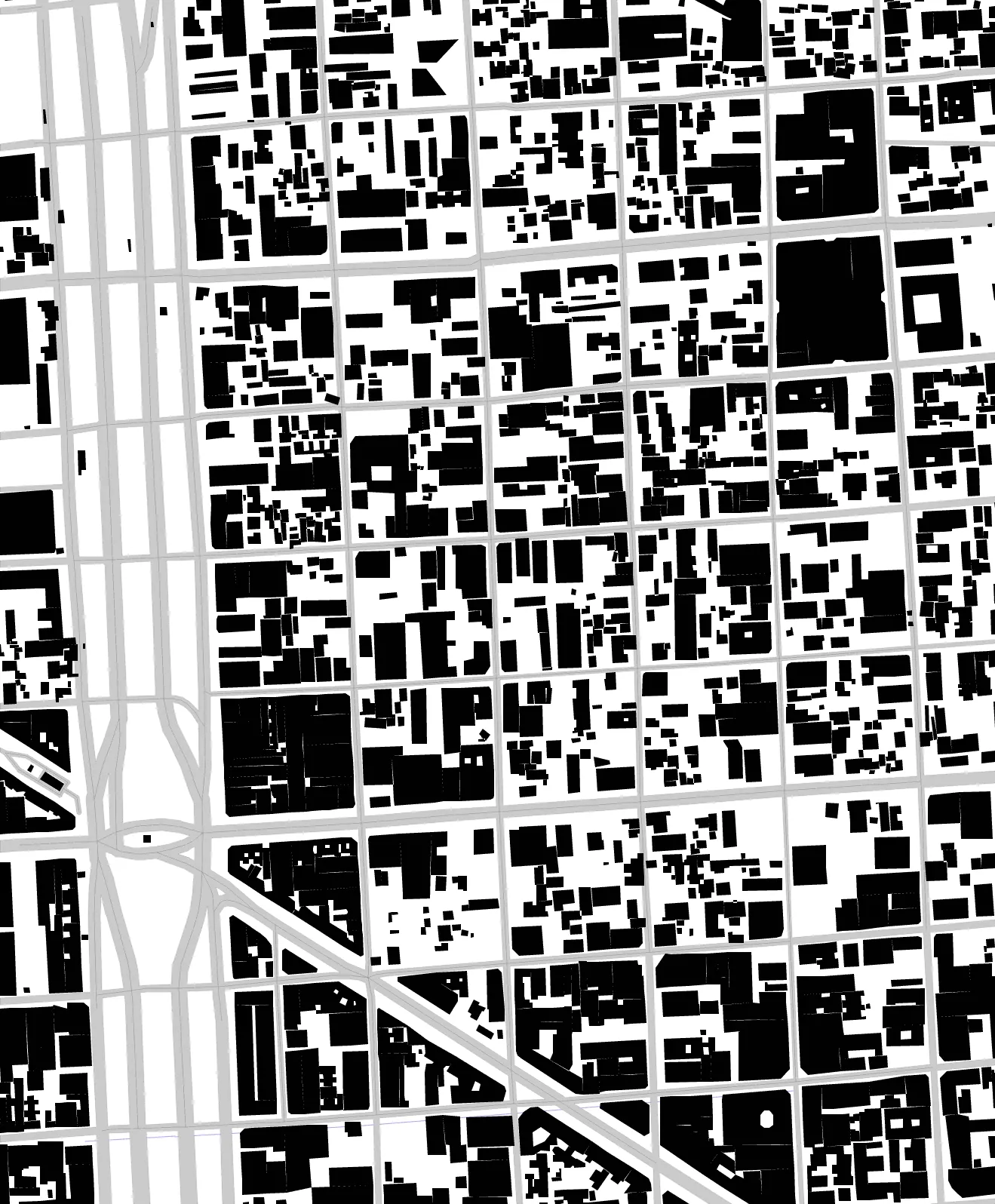 Lavalle figure ground plan
