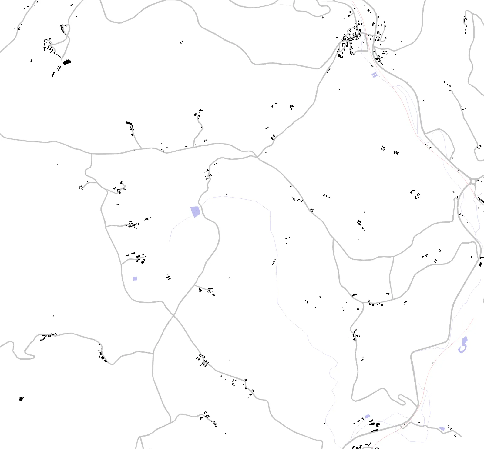 Lavaur figure ground plan
