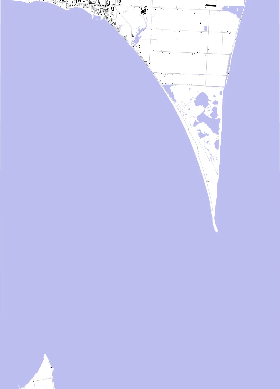 Leamington figure ground plan