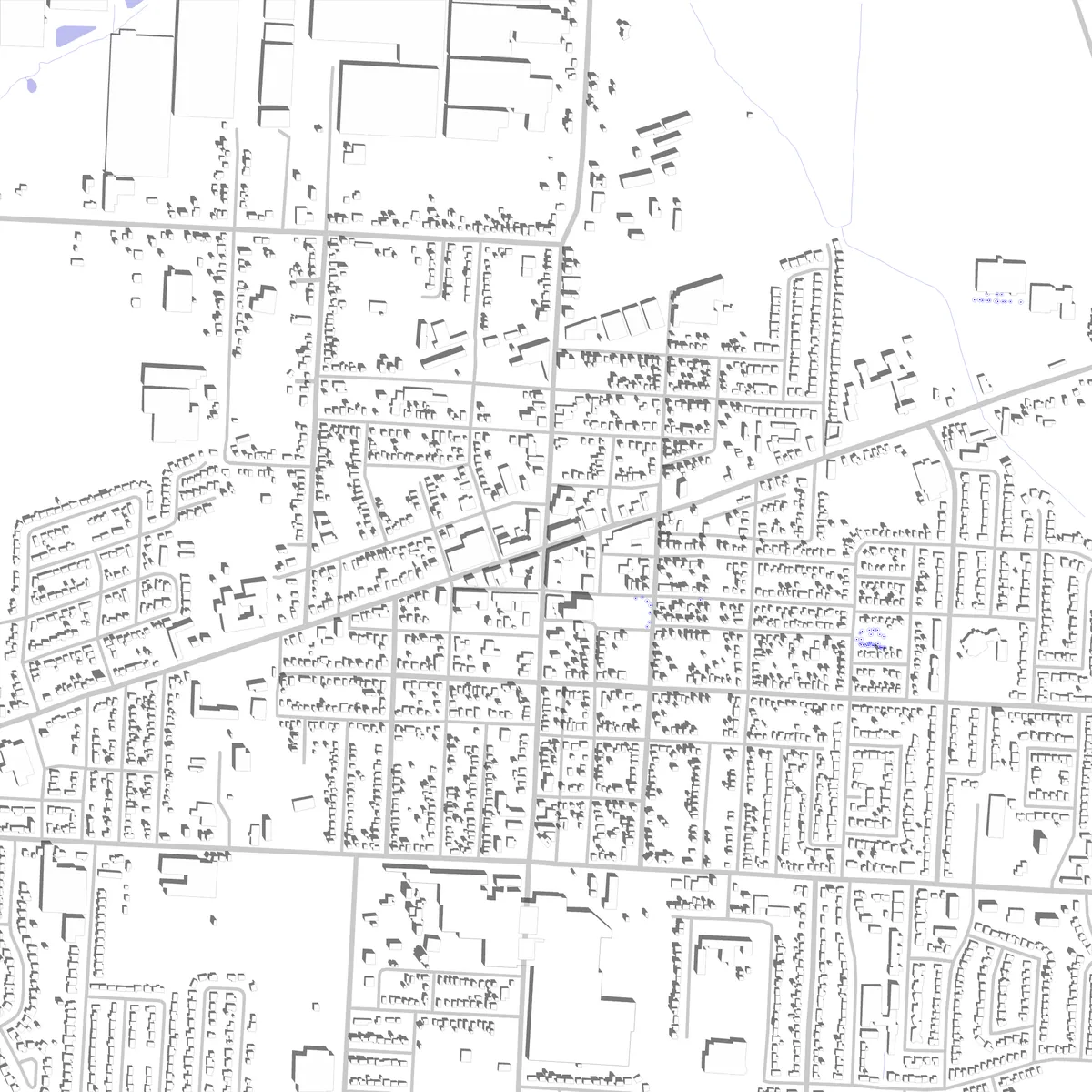 Leamington site plan (2.5 km)