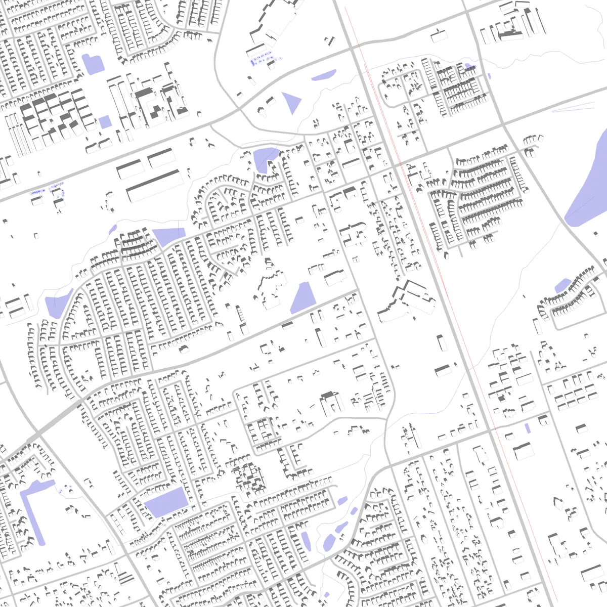 Leander site plan (2.5 km)