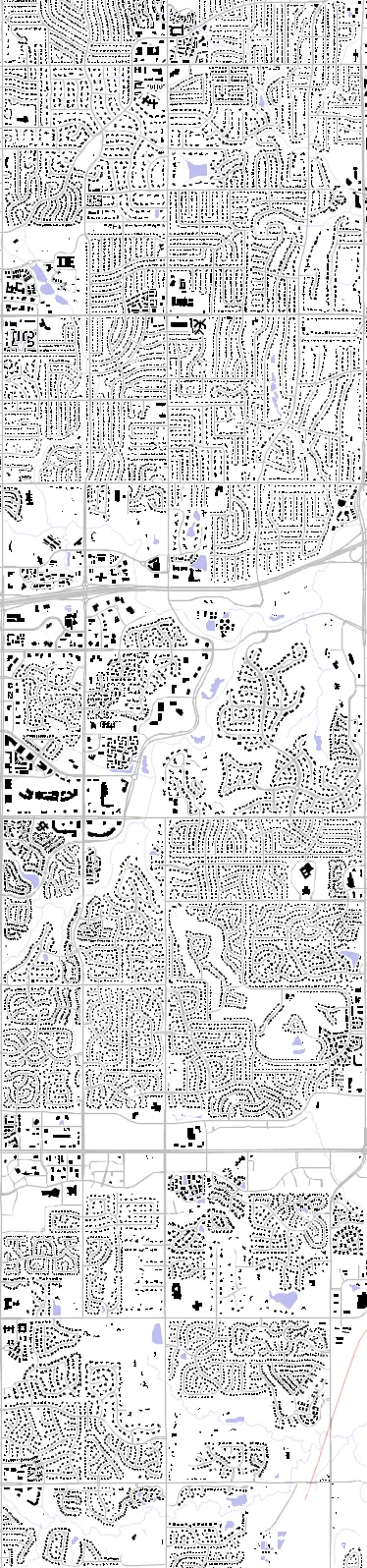Leawood Schwarzplan