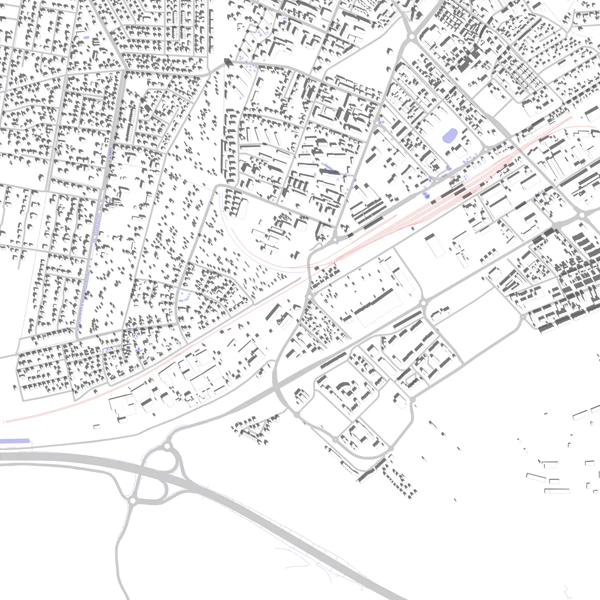 Lębork site plan (2.5 km)