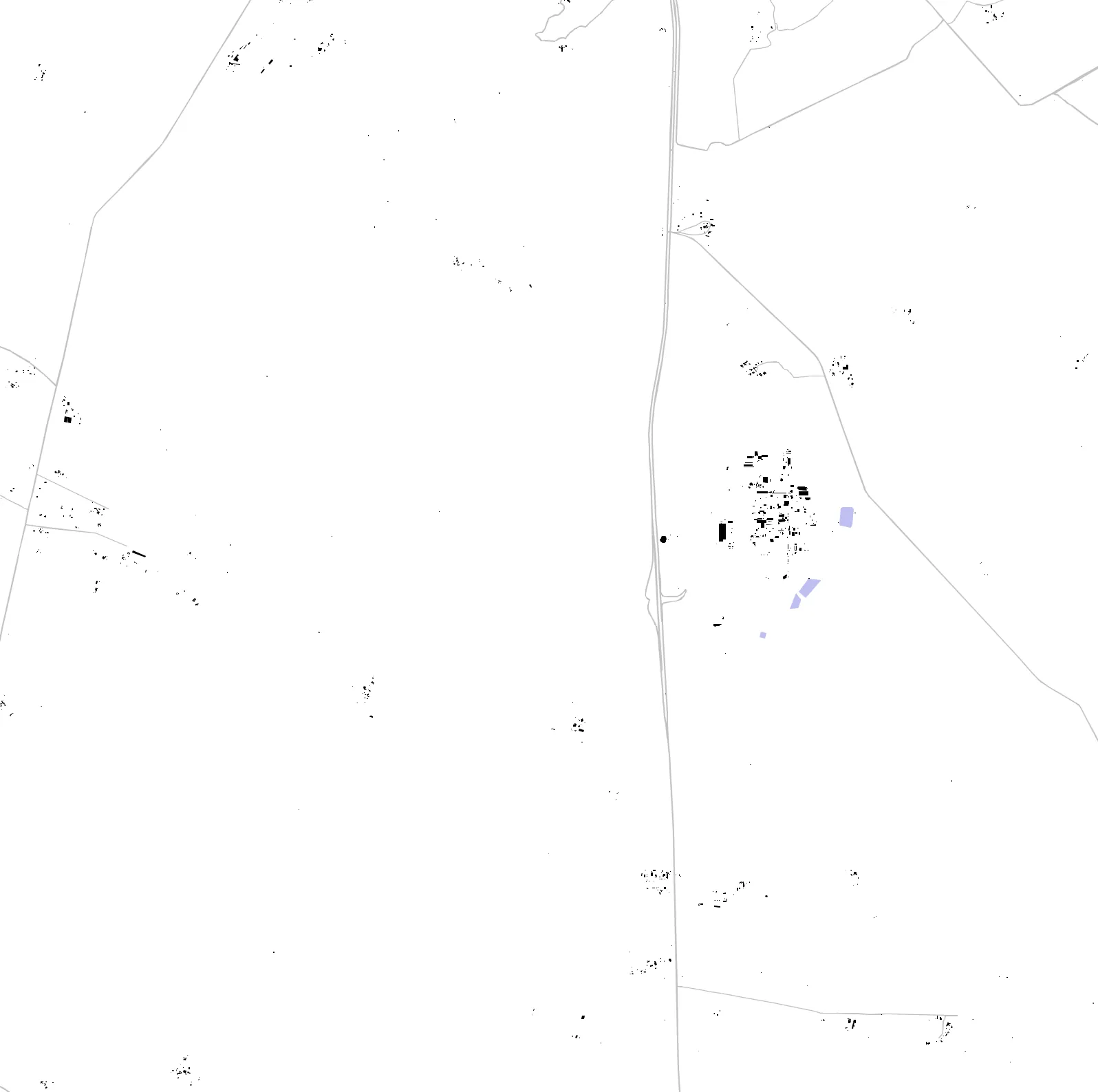 Leboakgomo figure ground plan
