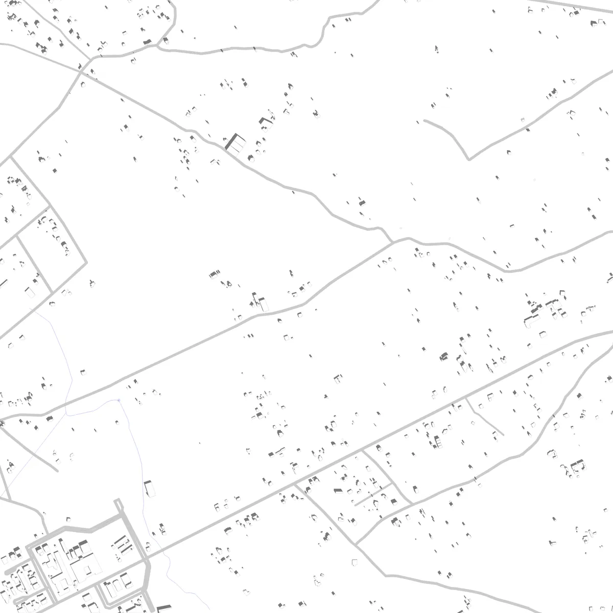 Lecce Lageplan (2,5 km)