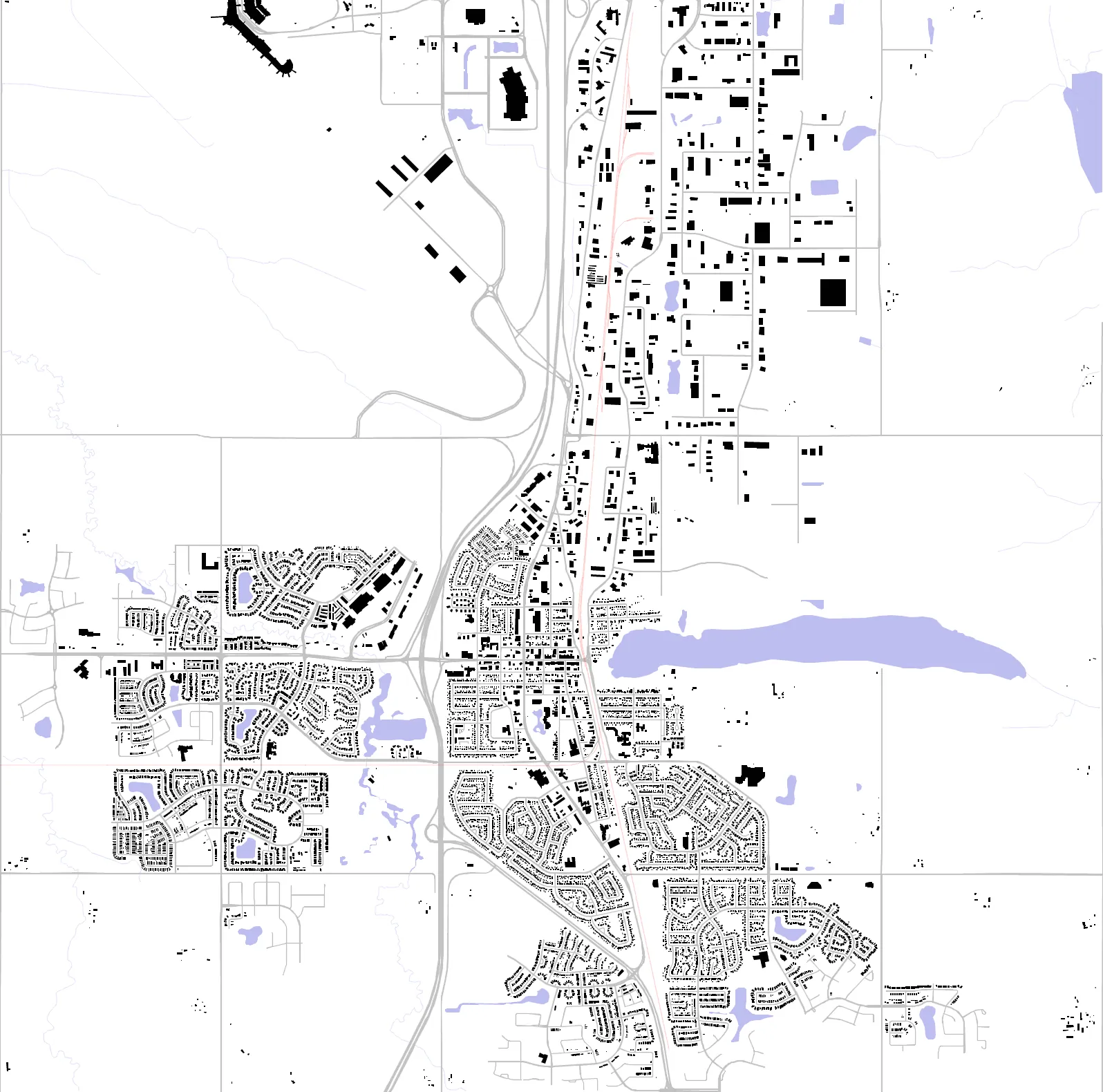 Leduc figure ground plan