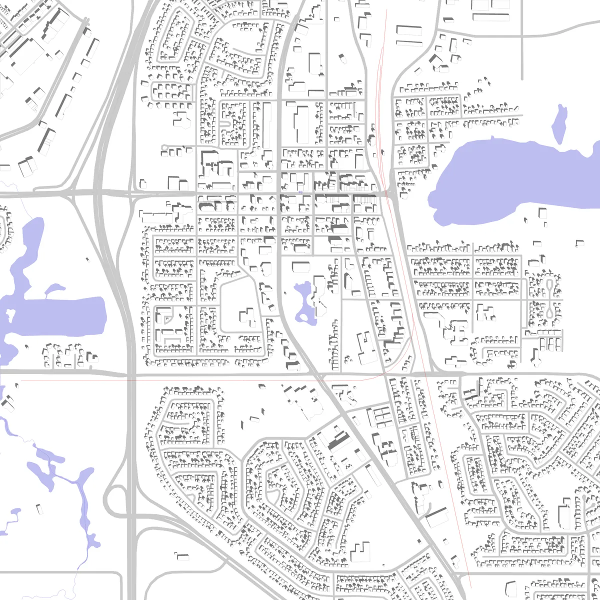 Leduc site plan (2.5 km)