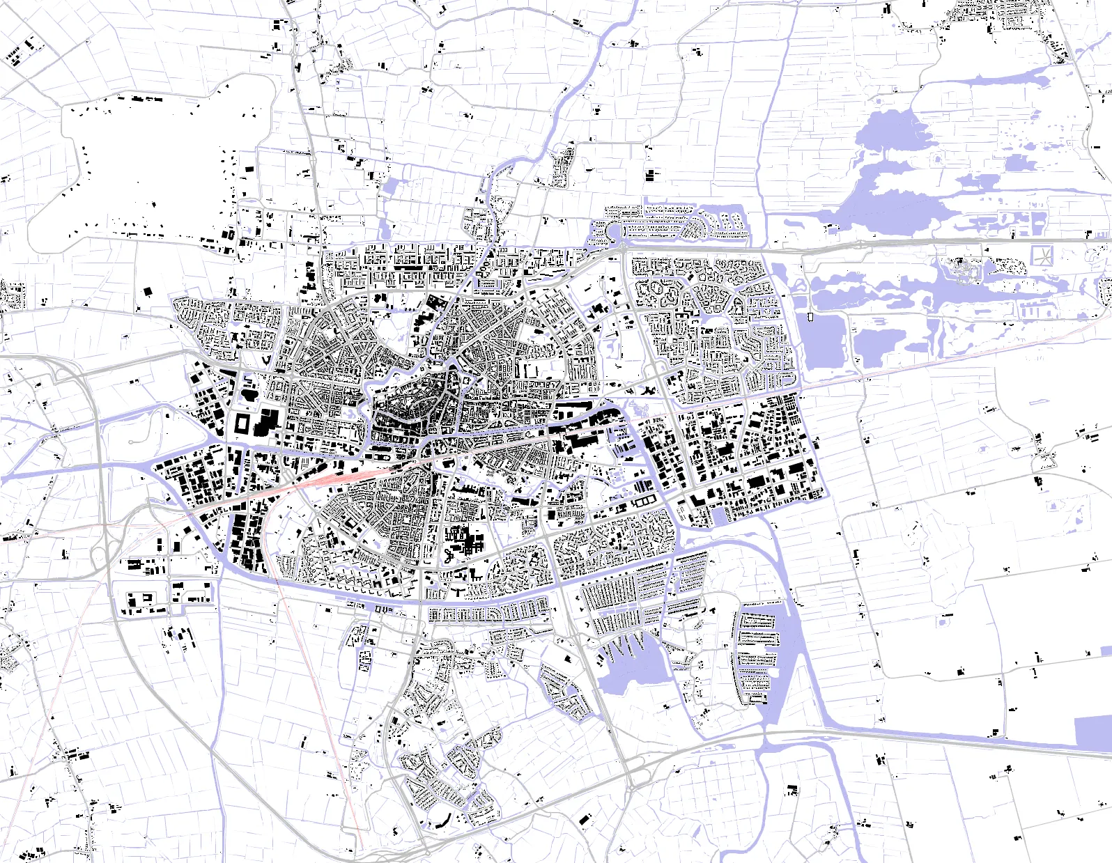 Leeuwarden zwartplan