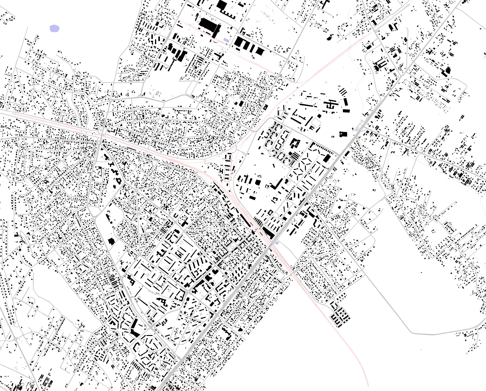 Legionowo Schwarzplan