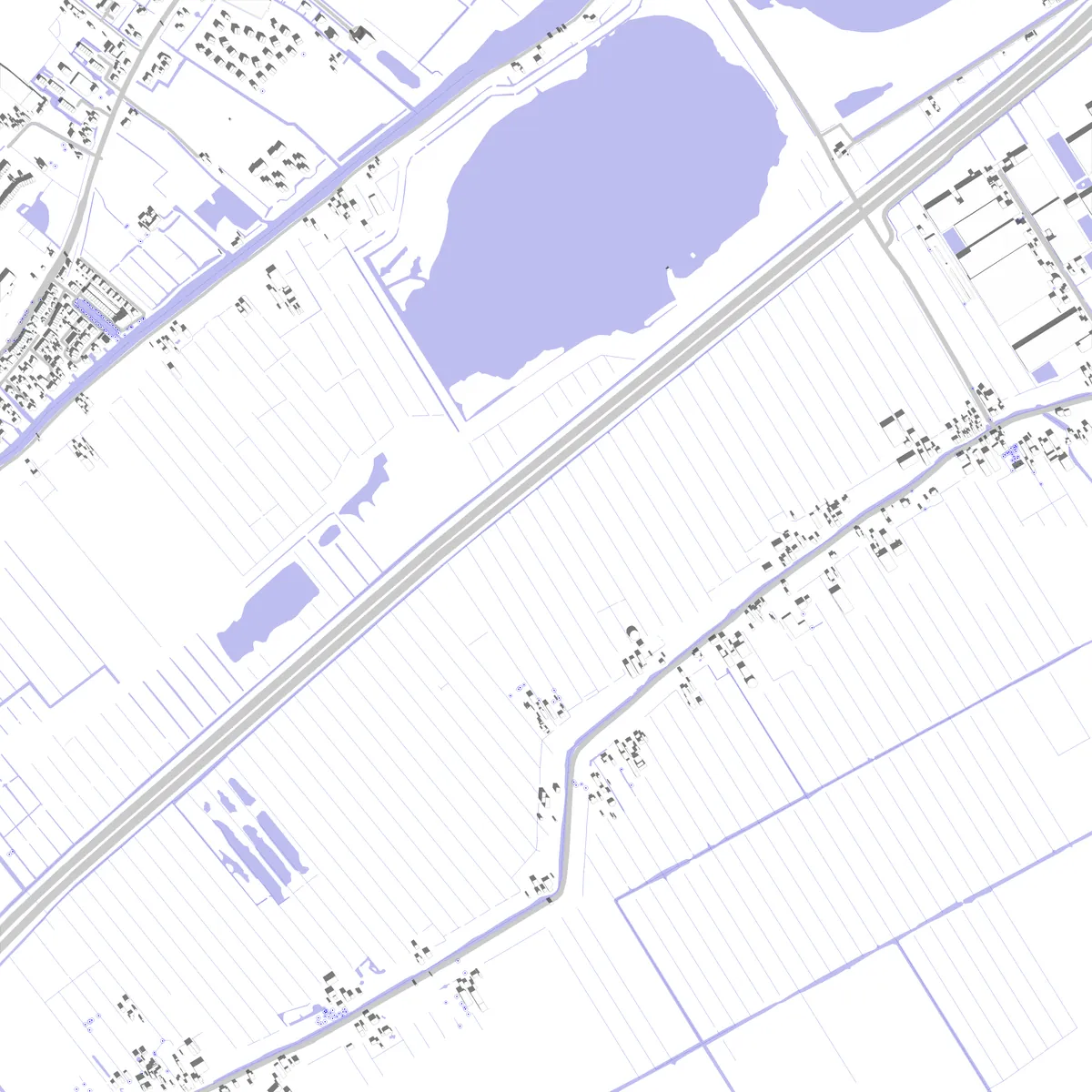 Leidschendam-Voorburg situatieplan (2,5 km)