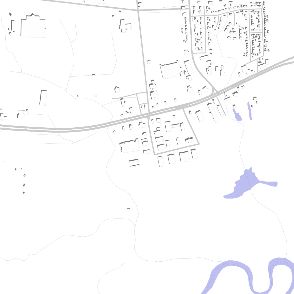 Lenoir site plan (2.5 km)