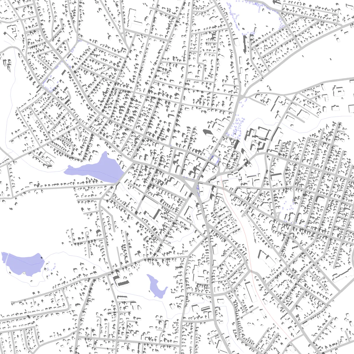 Leominster site plan (2.5 km)