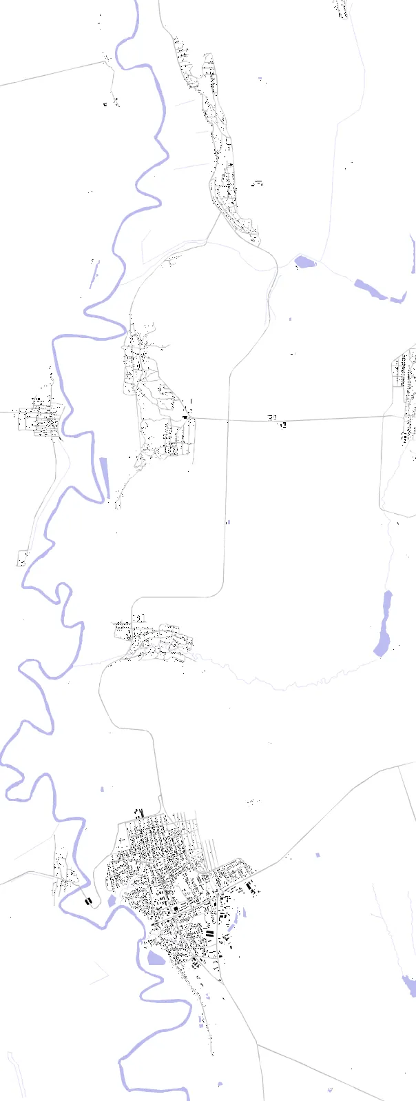 Leova figure ground plan