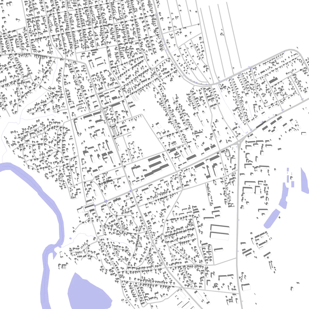 Leova site plan (2,5 km)
