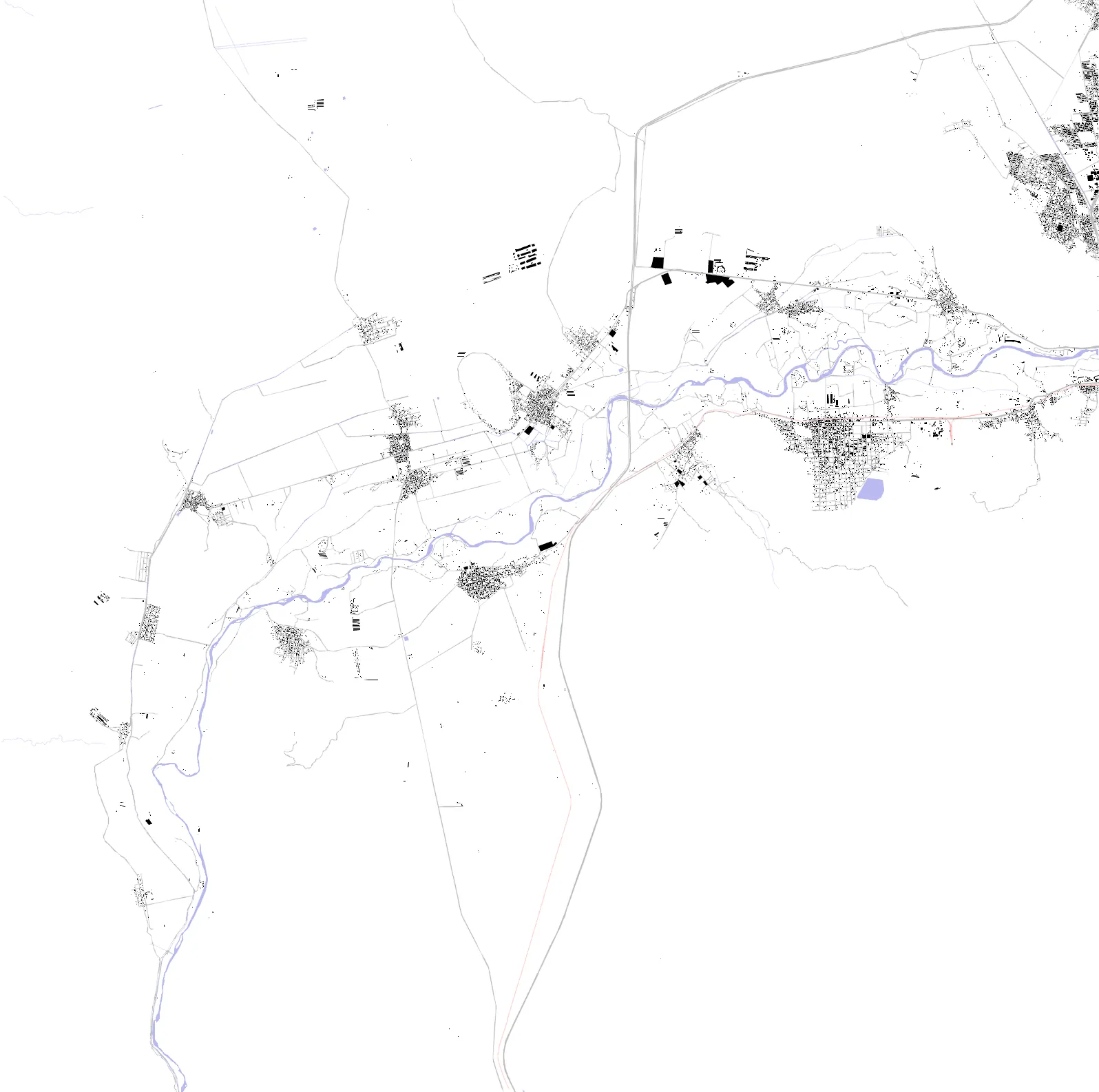 Lerdo plano de masas