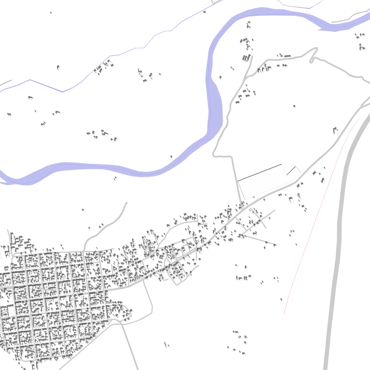 Lerdo plano de situación (2,5 km)