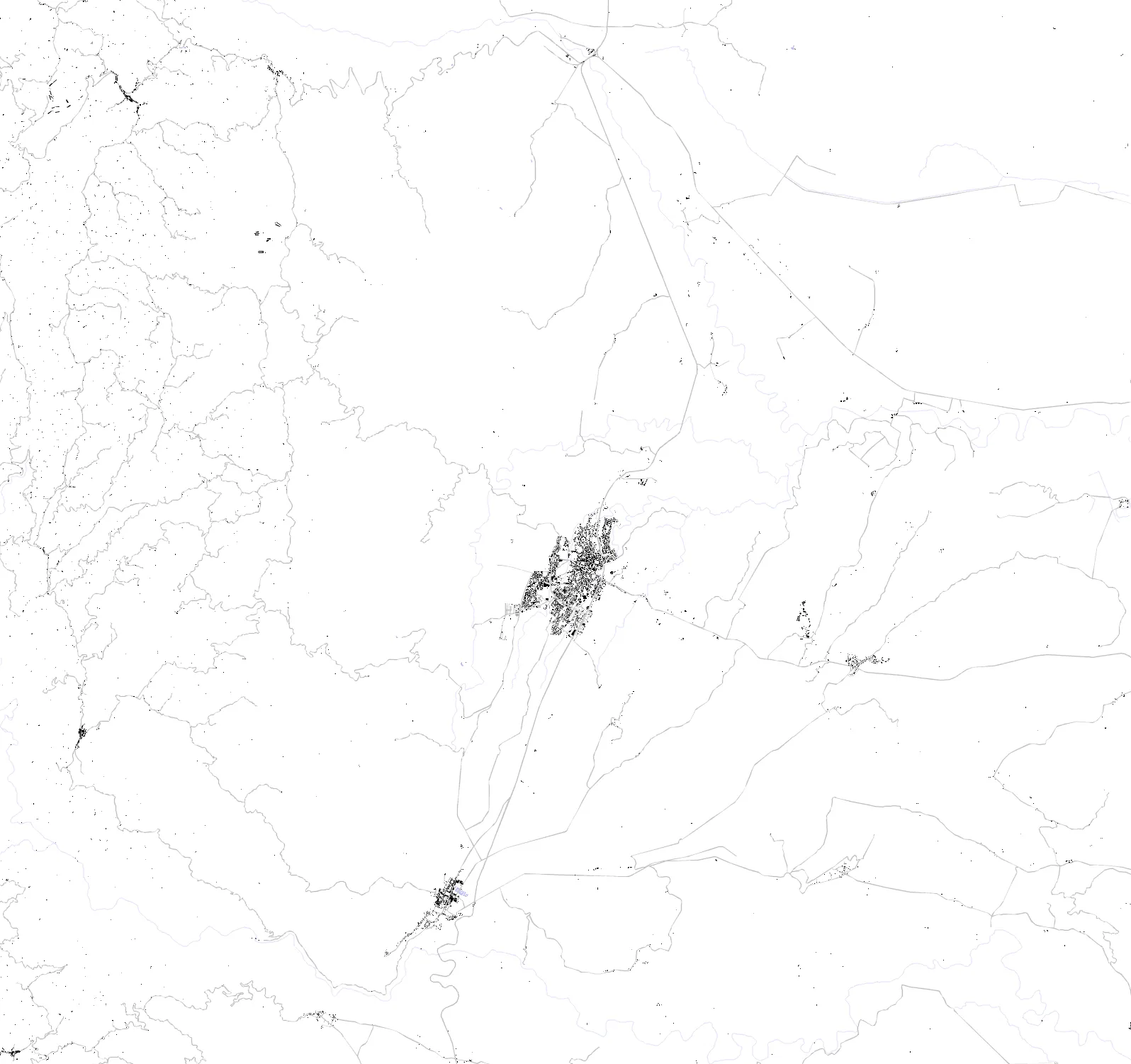 Lérida plano de masas