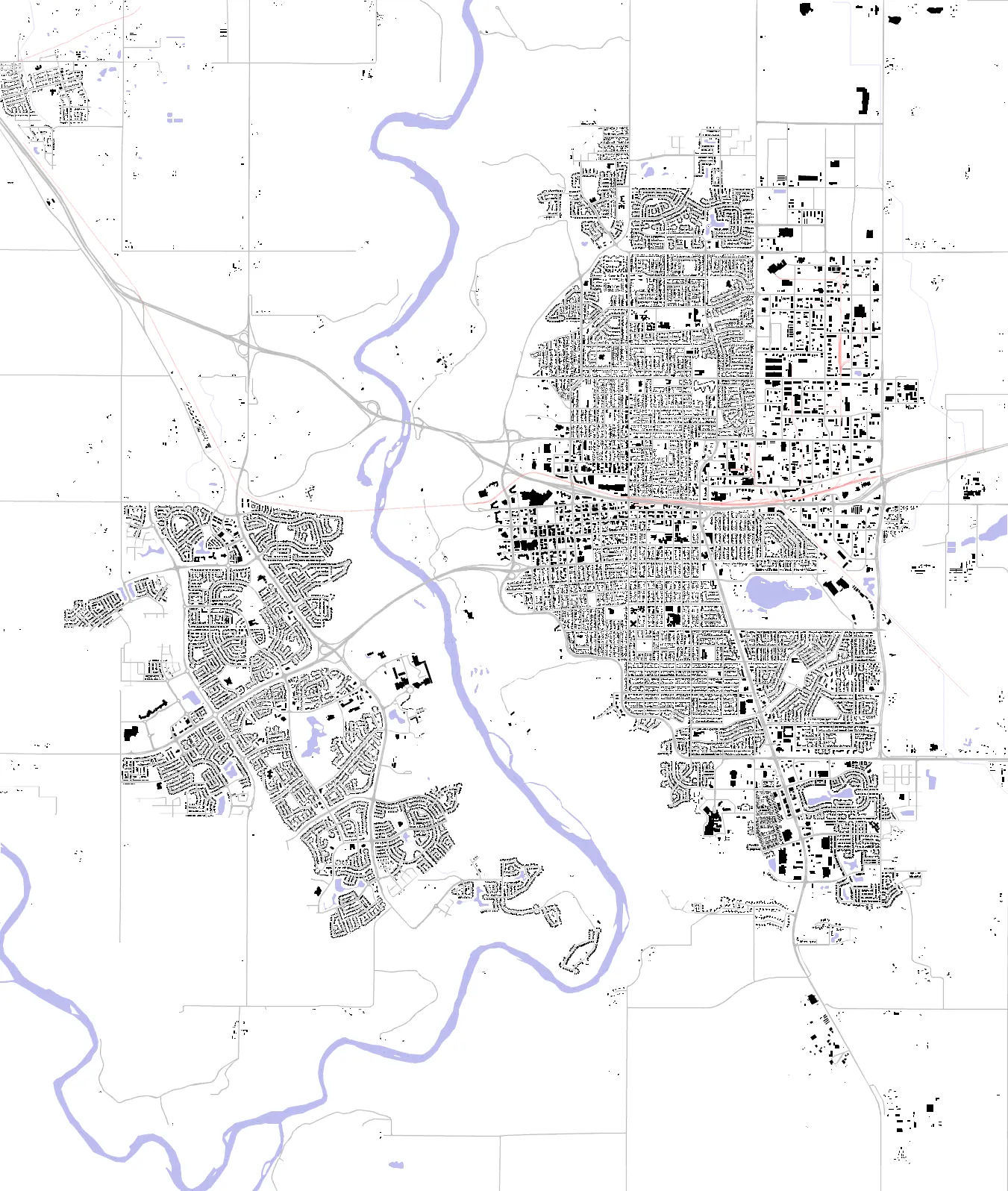 Lethbridge figure ground plan
