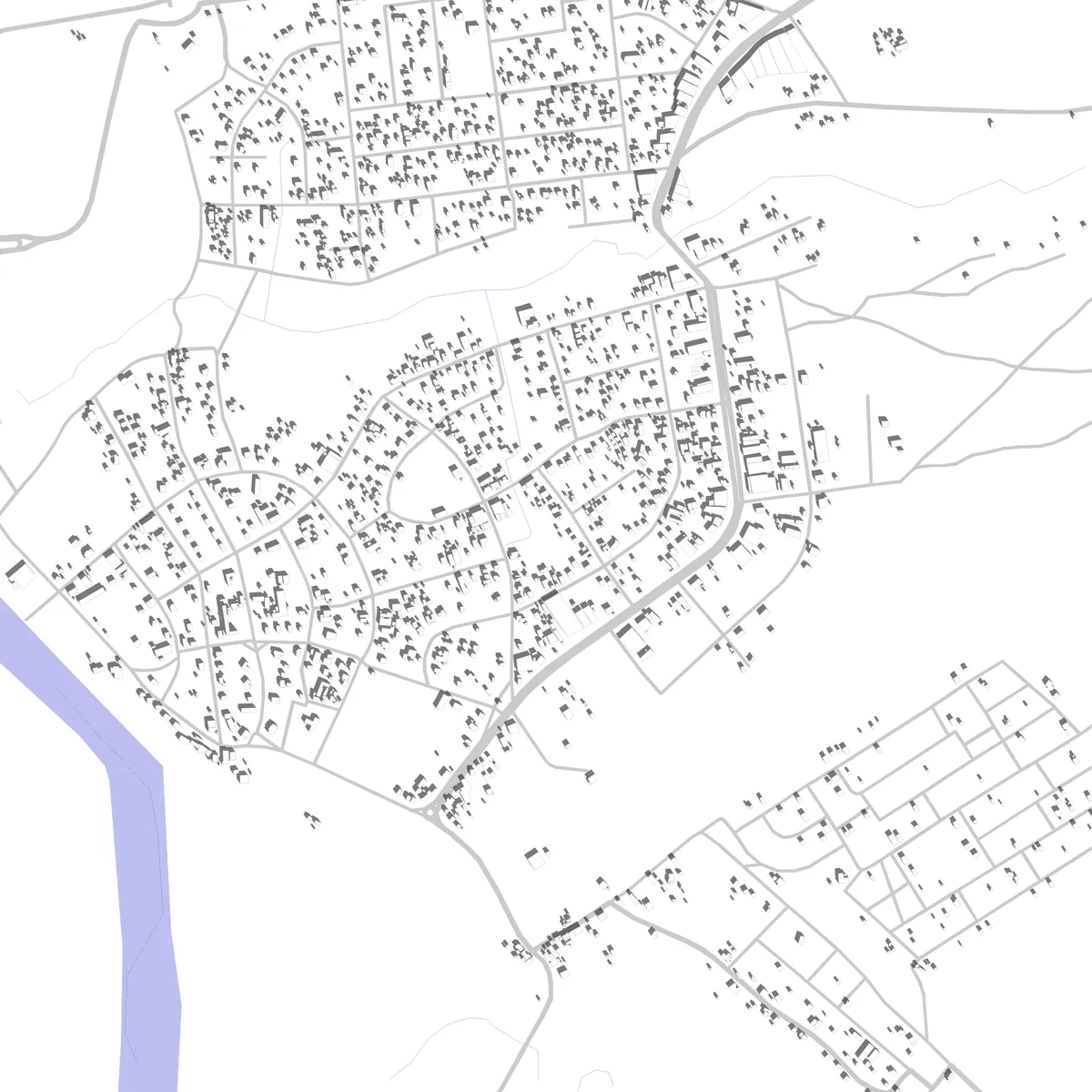 Lethem site plan (2.5 km)