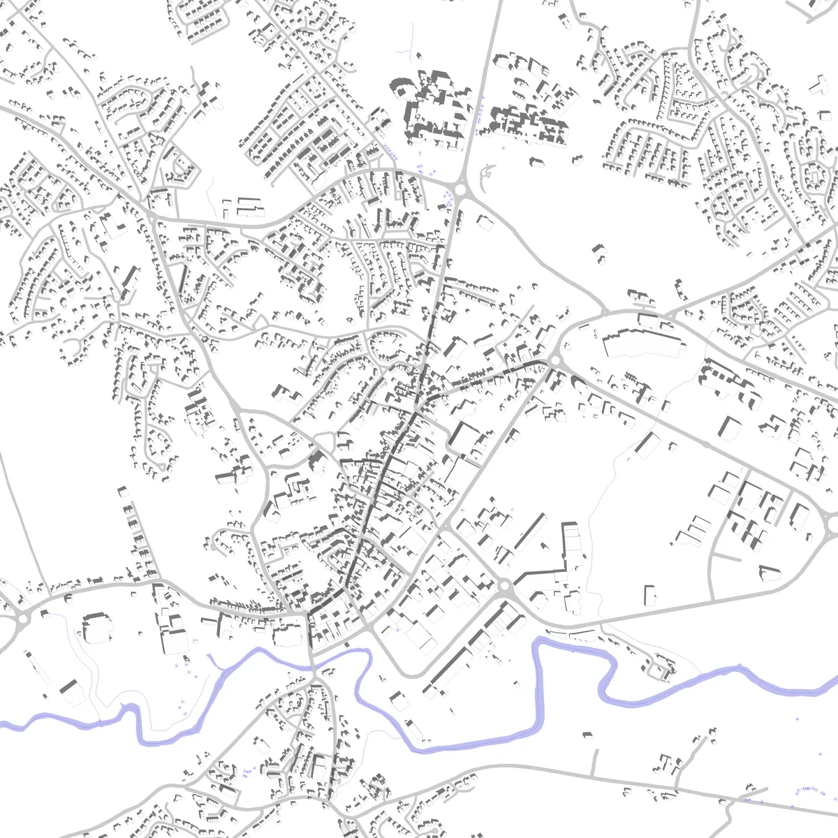 Letterkenny site plan (2.5 km)