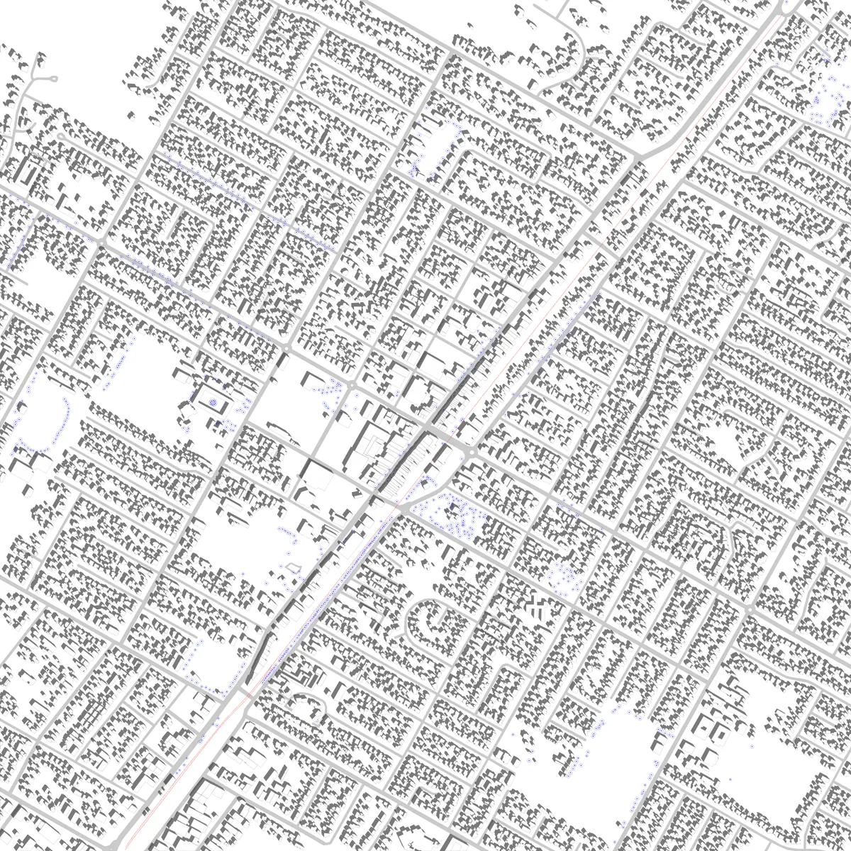 Levin site plan (2.5 km)