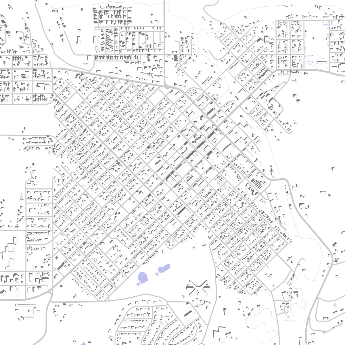 Lewistown site plan (2.5 km)