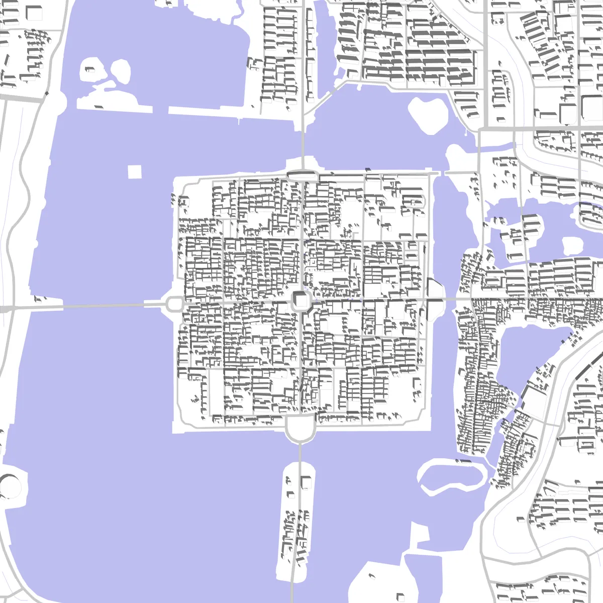 Liaocheng site plan (2.5 km)