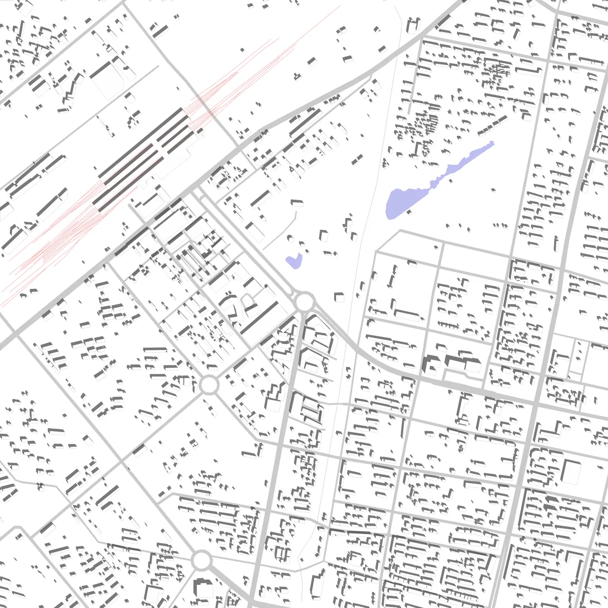 Liaoyang site plan (2.5 km)