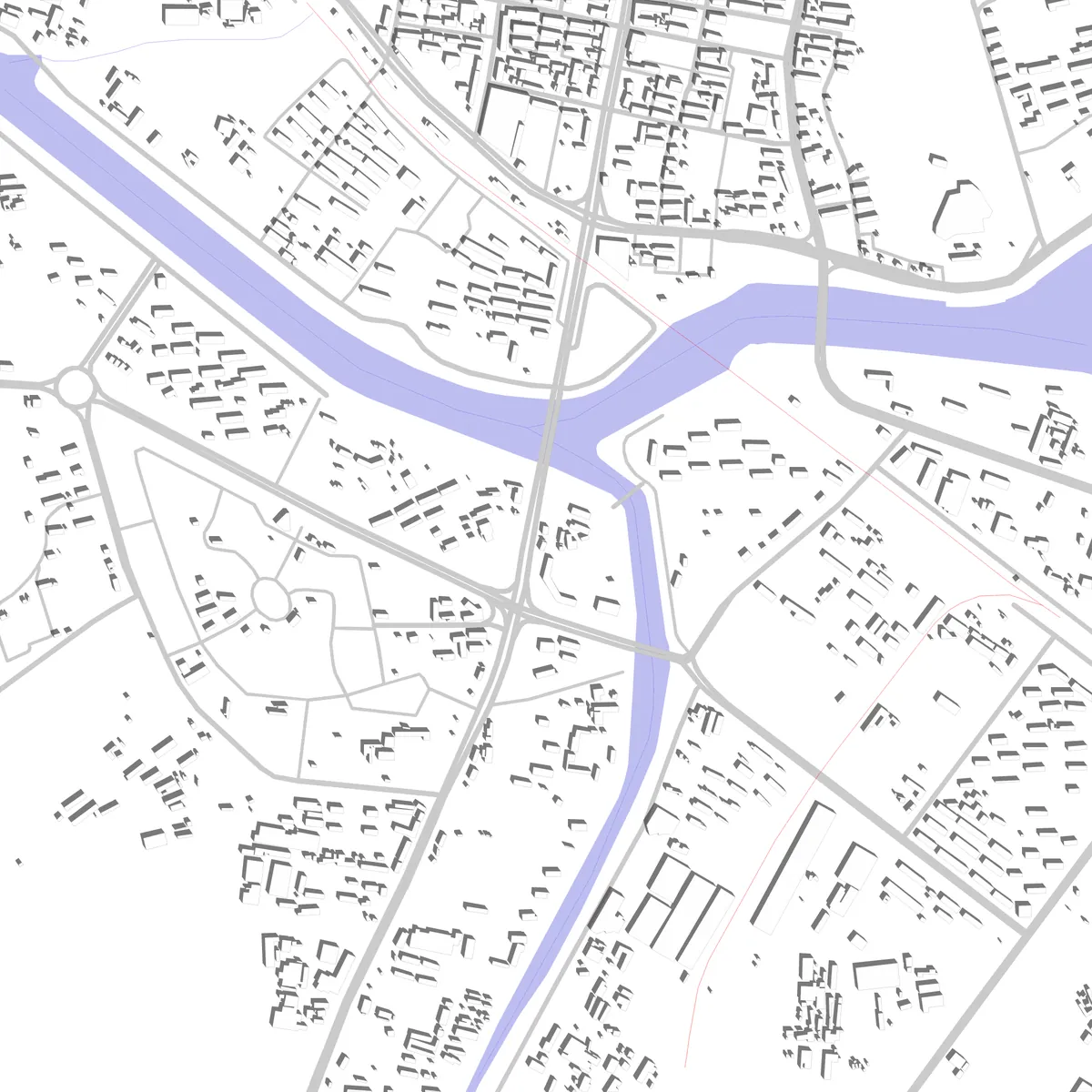 辽源 场地现状图 (2.5 km)