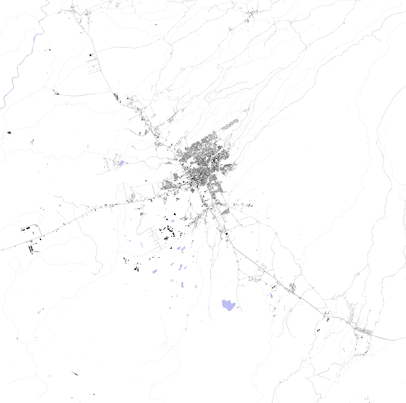 Liberia plano de masas
