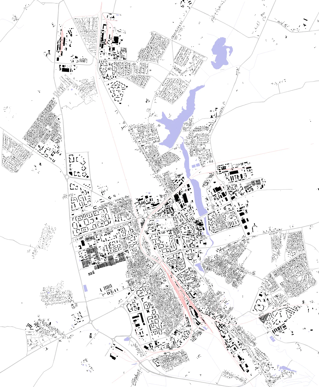 Лида figure ground plan