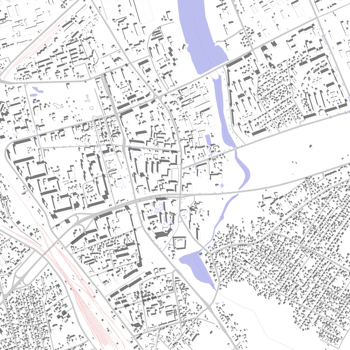 Лида site plan (2.5 km)