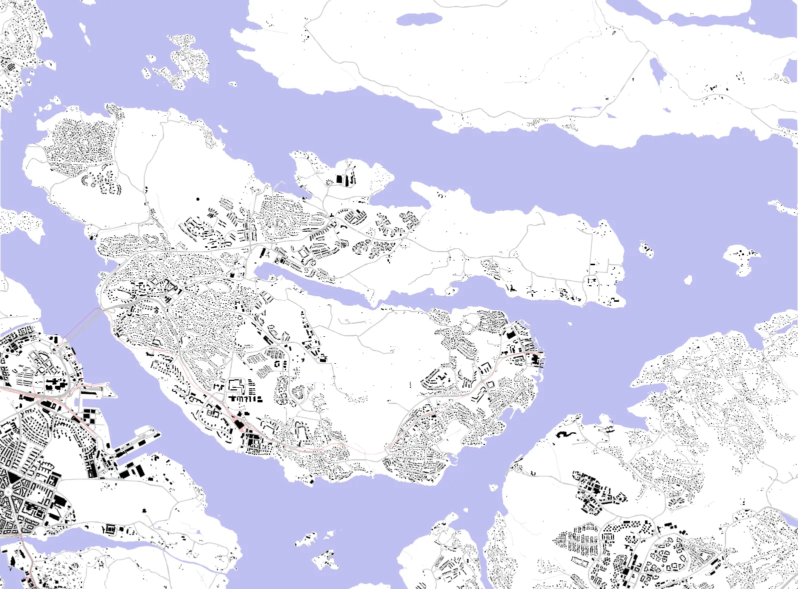 Lidingö figur-grund-plan